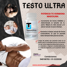 TESTO ULTRA POTENCIA MAS TESTOSTERONA 